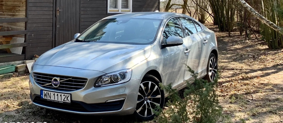 Volvo S60 cena 104999 przebieg: 66500, rok produkcji 2017 z Warszawa małe 301